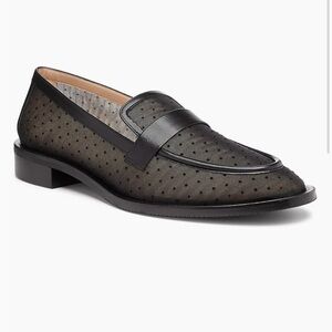 Stuart Weitzman Palmer Pindot Mesh Loafers Size 8